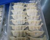 春キャベツとしょうがたっぷり　焼き餃子作り方7写真