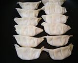 春キャベツとしょうがたっぷり　焼き餃子作り方9写真