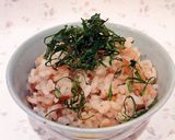 レンコンと生姜の佃煮の混ぜご飯作り方5写真