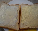 りんごとクリームチーズのサンドイッチ☆作り方2写真