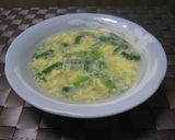 食材色々かきたまスープ　　作り方5写真