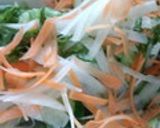 細く綺麗に!人参の千切り作り方4写真
