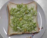 春キャベツとポテトチップスのサンドイッチ作り方2写真