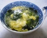 食材色々かきたまスープ　　作り方8写真