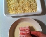 簡単☆大葉とチーズの一口ミルフィーユカツ作り方5写真