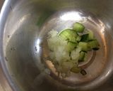 かぼちゃとアボカドの美肌サラダ作り方1写真