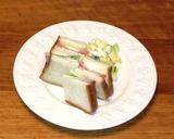 甘めのマヨネーズでサンドイッチ作り方3写真