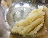 にんじんとチーズ入りポテサラ作り方1写真