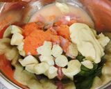 にんじんとチーズ入りポテサラ作り方5写真