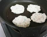 鶏胸肉と豆腐のハンバーグ甘酢あん作り方4写真