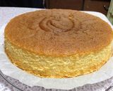 カステラみたいな味のスポンジケーキ作り方8写真