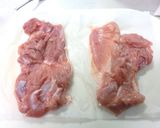 ♦鶏肉のパリパリ黒胡椒焼き♦作り方2写真