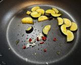 黒オリーブと茄子のトマトパスタ作り方2写真