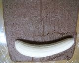 ノン小麦粉・オイル★おからのココアロール作り方6写真