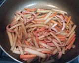 濃くうま!!大根きんぴら作り方3写真