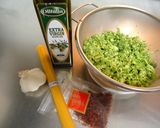 ブロッコリーだけ☆でパスタ作り方1写真