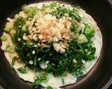 ねぎタップリ!ぽん酢で食べるネギ焼き作り方5写真