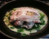 ねぎタップリ!ぽん酢で食べるネギ焼き作り方6写真