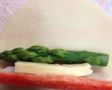 ギョーザの皮でクルクル巻き焼き作り方1写真