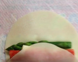 ギョーザの皮でクルクル巻き焼き作り方2写真