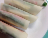 ギョーザの皮でクルクル巻き焼き作り方3写真