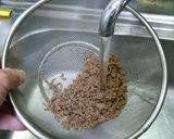 ひき肉とキャベツの重ね煮　作り方1写真