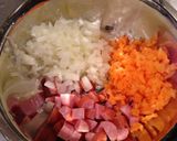 簡単☆ケチャップライス作り方1写真