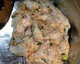 里芋と鶏のしょうがコロッケ作り方3写真