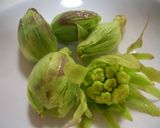 身体が目覚める春の味　ふき味噌作り方1写真