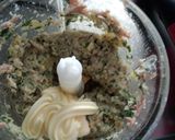 イタリアンパセリたっぷりのディップ作り方3写真