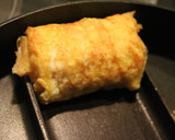 マヨネーズでふわふわ♪お弁当に卵焼き作り方4写真