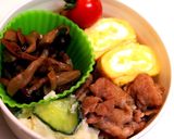 マヨネーズでふわふわ♪お弁当に卵焼き作り方6写真