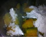 北海道のおやつ☆かぼちゃ団子♪作り方2写真