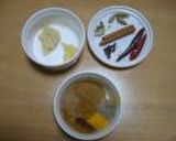 ほうれん草チキン豆カレー　作り方3写真