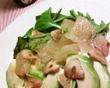 アボカドの蜂蜜かき醤油バルサミコソース作り方6写真