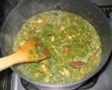 ほうれん草チキン豆カレー　作り方7写真