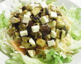 混ぜ混ぜしてね♡麻婆茄子サラダ作り方5写真