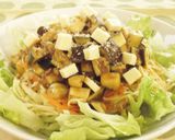 混ぜ混ぜしてね♡麻婆茄子サラダ作り方6写真