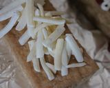 簡単♪トースターで厚揚げのピザ風作り方2写真