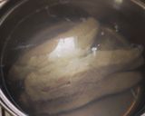 ささみの卵スープ／ゆで汁使ってもう一品！作り方1写真
