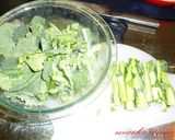 のらぼう菜のからし和え作り方3写真