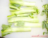 のらぼう菜のからし和え作り方2写真