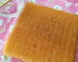 米粉の濃厚生チョコバナナロール作り方6写真