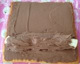 米粉の濃厚生チョコバナナロール作り方7写真
