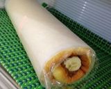 米粉の濃厚生チョコバナナロール作り方9写真