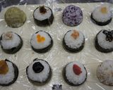 お弁当にもぴったり！手まりおにぎり作り方4写真