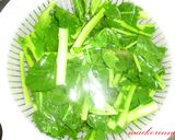 のらぼう菜のからし和え作り方5写真