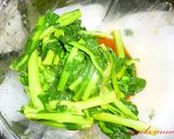 のらぼう菜のからし和え作り方6写真