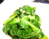 のらぼう菜のからし和え作り方7写真