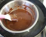 簡単濃厚☆大人のフォンダンチョコケーキ作り方1写真